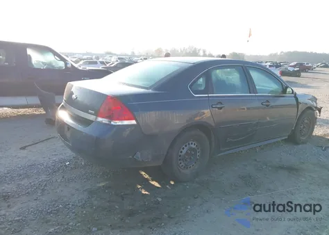 2010 Chevrolet Impala Ls z USA, uszkodzony, nr VIN 2G1WA5EK8A1260112